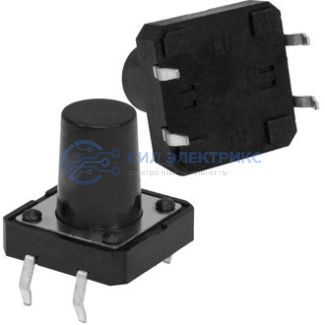 фото Тактовая кнопка KAN1211-1201B 12x12x12 mm