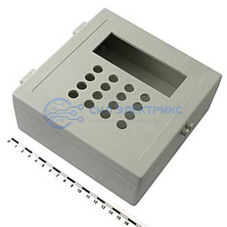 фото Корпус для РЭА  11-11 (158х158х63)