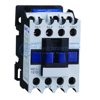 фото Контактор NC1-1210 12А 230В/АС3 1НО 50Гц (R)