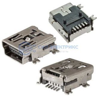 фото Разъем USB/M-1J [SZC], 5 контактов