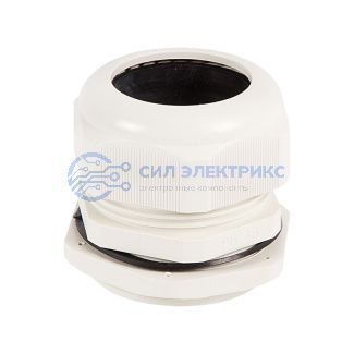 Кабельный ввод PG-48 (34-44 мм) серый фото Кабельный ввод PG-48 (34-44 мм) серый