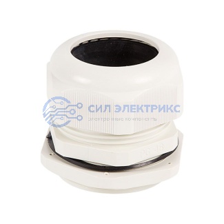 фото Кабельный ввод PG-48 (34-44 мм) серый