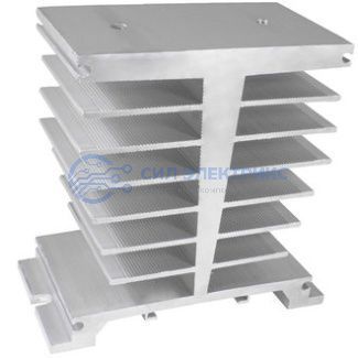 фото Радиатор T50 SSR, 50x100x96 мм, корпус алюминиевый, температура работы -40°C до +85°C, 80-100 А