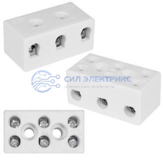 фото Колодка клеммная КВК-3-10
