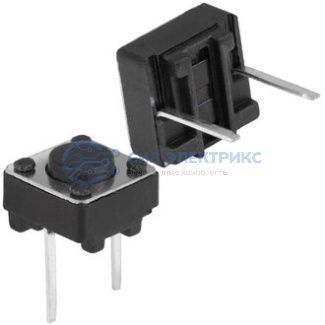фото Тактовая кнопка KAN0653-0431B 6x6x4.3 mm