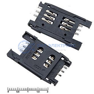 фото Держатель карты ICA-501-006 (KSI-06211-AP) 6PI