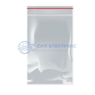 фото Пакет с замком zip-lock 55x78 см, 0.8 мкм