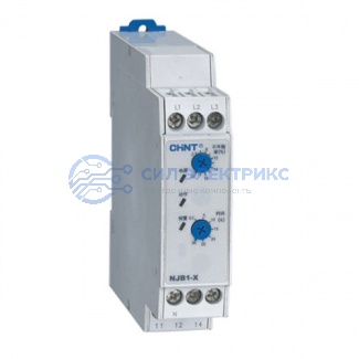 фото Реле контроль фаз NJB1-X AC380В (R)