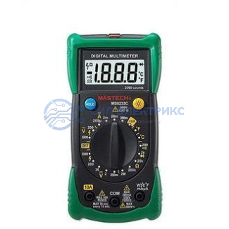фото MS8233C (MASTECH)