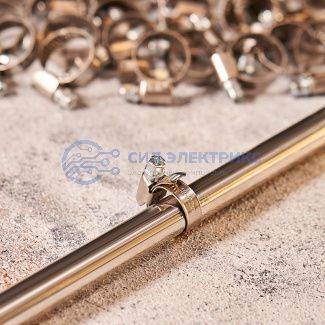 фото Хомут червячный 12-20-0,7 мм, (упак. 50 шт) REXANT