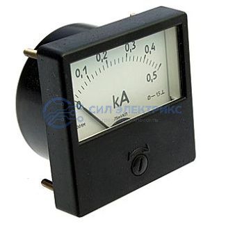 фото Прибор постоянного тока М1001 0.5КА