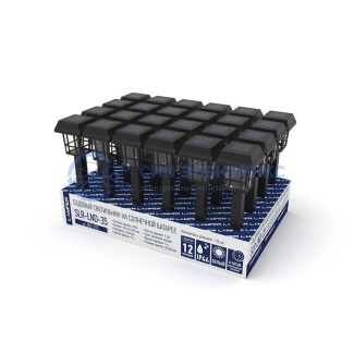 фото Садовый светильник на солнечной батарее (SLR-LND-35) LAMPER