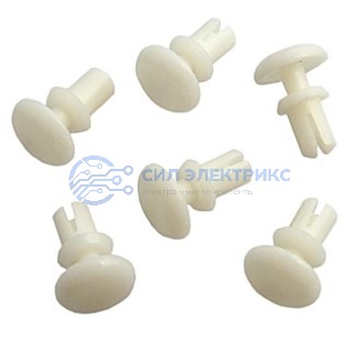 фото Пистон монтажный R3045 white