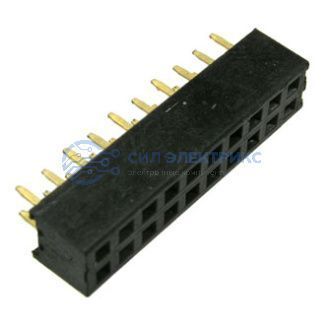 фото Гнездо для плат PBD2-20 (PBD2-2x10) 2.00 mm