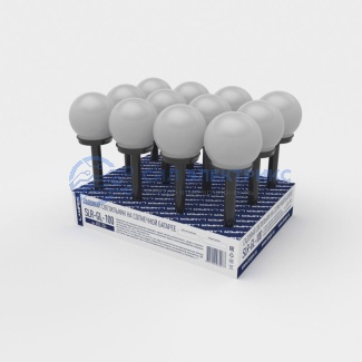 фото Садовый светильник на солнечной батарее (SLR-GL-100) LAMPER