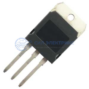 фото Симистор BTA80-1200B, 1200 В, 80 А, корпус TOP3, изолированный