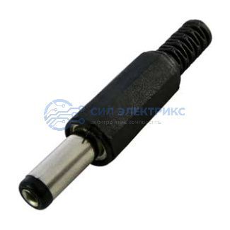 фото Разъём питания штырьковый SZC-0030a / 5.5*2.1*14 mm