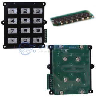 фото Реле RB519, номинальное напряжение 12V, номинальный ток 10A, контактная нагрузка 250VAC