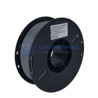 фото PLA-1.75-GRY-1KG