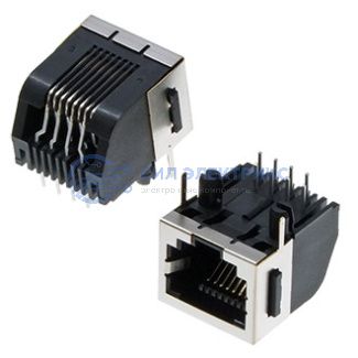 фото Сетевые розетки TJ2-8P8C STP