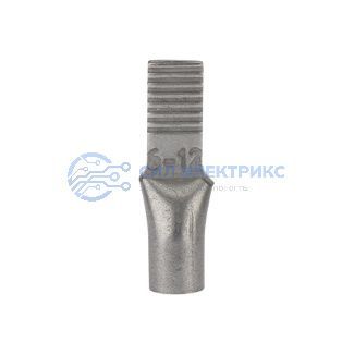 фото Наконечник штифтовой медный луженый НШМЛ 6-5,5х12 (6мм² - Ø5,5мм) (в упак.50 шт.) REXANT