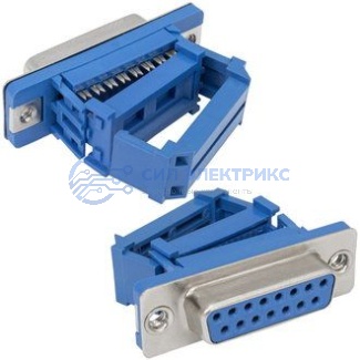 фото Разъем DI-15F