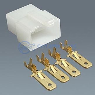 фото Разъём авт. соединитель 70413-6.3-11