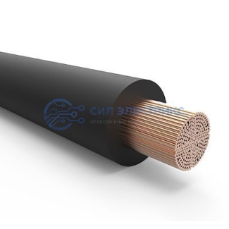 фото Кабель силовой гибкий КГтп-ХЛ 1х35 мм² 100 м ГОСТ 24334-80, ТУ 3544-016-22901100-2015
