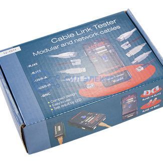 фото Тестер кабеля универсальный RJ-45+USB 251454 REXANT
