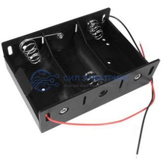 фото Батарейный отсек BH143 D 3x1