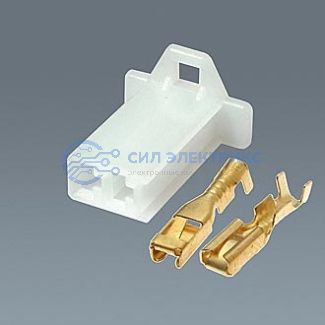 фото Разъём авт. соединитель 7021A-2.8-21