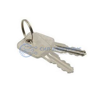 фото Ключ-выключатель SK25-03A key, 3 положения, с подсветкой и ключом, номинальное напряжение 220 В, ток 20 А