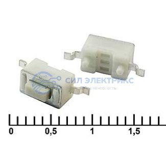 фото Тактовая кнопка IT-1101NE-S (6x3x4.3)