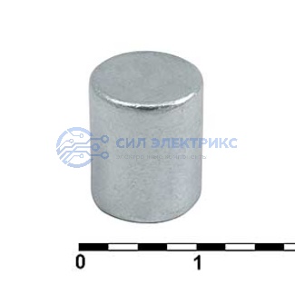 Магнит C 10x12 N35 фото Магнит C 10x12 N35