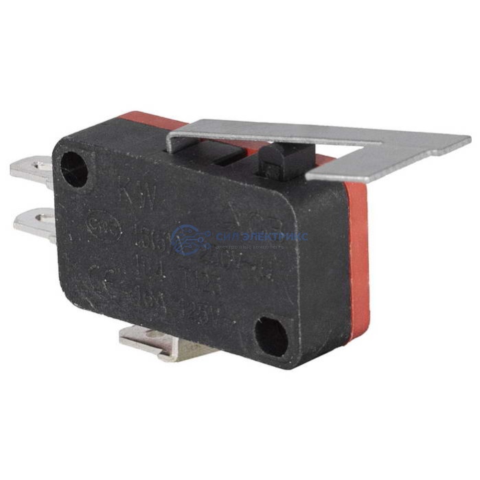 Микропереключатель KW7-07-01 фото Микропереключатель KW7-07-01