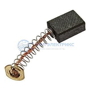 фото Графитовая щетка для электродвигателя brush 6x11x15 spring