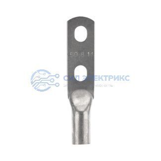 фото Наконечник кабельный медный луженый ТМЛ-2 50-(8х2)-11 (в упак. 25 шт.) REXANT