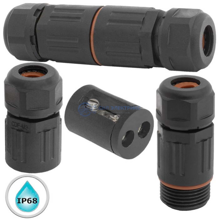 Герметичный разъем SP16E-2P фото Герметичный разъем SP16E-2P