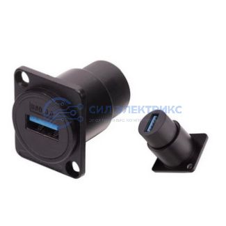 фото Разъем USB3.0 A(F)-A(F) PS