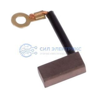 фото Графитовая щетка для электродвигателя brush-15 Cu-C