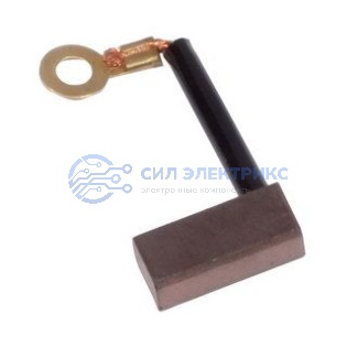 фото Графитовая щетка для электродвигателя brush-15 Cu-C