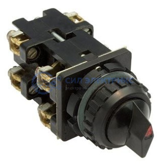 фото Переключатель поворотный, ПЕ032 исп.2, 2 положения, NO+NC, 440 В, 10 А