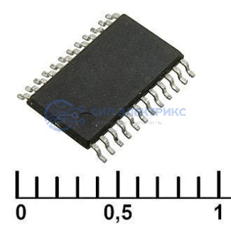 фото Микросхема интерфейса FT240XS-R, 28 выводов, корпус QFN-28, -40°C до +85°C, 3.3 В, 5 мкА