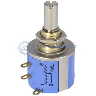 фото Потенциометр цифровой 3540S-2 500 Ом, 500 Ом, вал F, 300°, 0,25 Вт