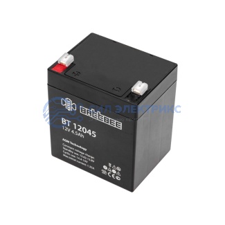 Батарея аккумуляторная 12V 4,5 Ah 1 шт. фото Батарея аккумуляторная 12V 4,5 Ah 1 шт.