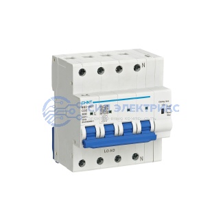 фото Авт. выкл. NB2-80ZT 3P+N 80А 6кА хар-ка C (R)