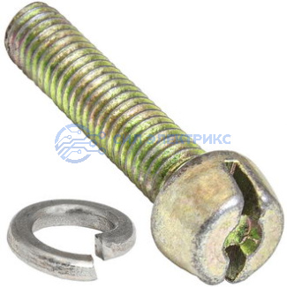 RM14 screw + grover фото RM14 screw + grover