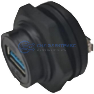 фото Герметичный разъем USB-3.0B-C-02