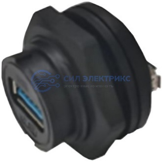 Герметичный разъем USB-3.0B-C-02 фото Герметичный разъем USB-3.0B-C-02