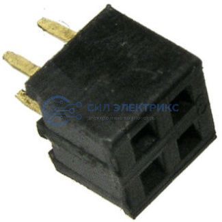 фото Гнездо для плат PBD2-4 (PBD2-2x2) 2.00 mm